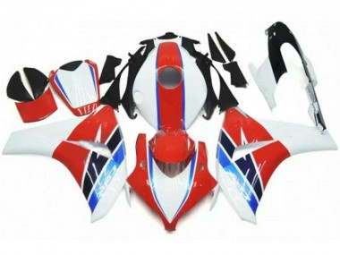 Red White 2008-2011 Honda CBR1000RR Motorcycle Bodywork