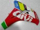 Red White 2008-2011 Honda CBR1000RR Motorcycle Fairing & Bodywork