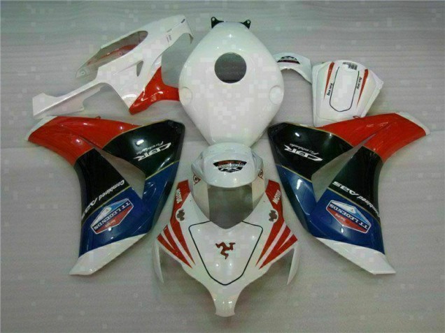 Red White 2008-2011 Honda CBR1000RR Motorcycle Fairing Red White 2008-2011 Honda CBR1000RR Motorcycle Fairing