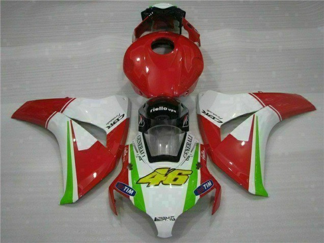 Red White 2008-2011 Honda CBR1000RR Motorcycle Fairings Red White 2008-2011 Honda CBR1000RR Motorcycle Fairings