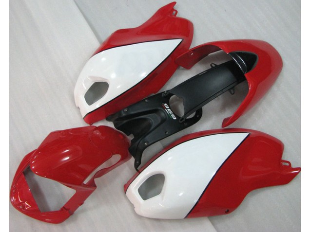 Red White 2008-2012 Ducati Monster 696 Motorcycle Fairings Red White 2008-2012 Ducati Monster 696 Motorcycle Fairings