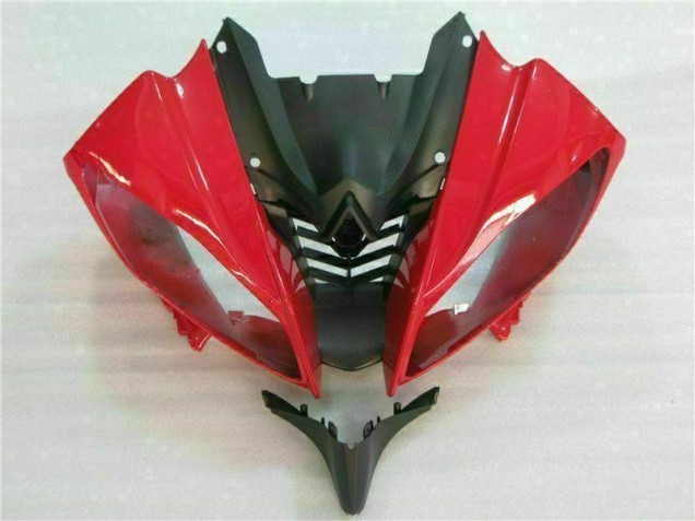 Red White 2008-2016 Yamaha YZF R6 Motorcycle Fairings Red White 2008-2016 Yamaha YZF R6 Motorcycle Fairings