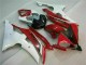 Red White 2008-2016 Yamaha YZF R6 Motorcycle Fairings Red White 2008-2016 Yamaha YZF R6 Motorcycle Fairings