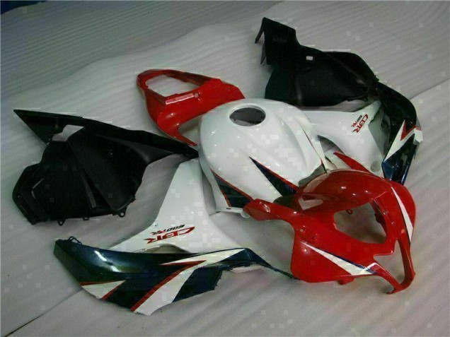 Red White 2009-2012 Honda CBR600RR Motorcycle Fairings Red White 2009-2012 Honda CBR600RR Motorcycle Fairings