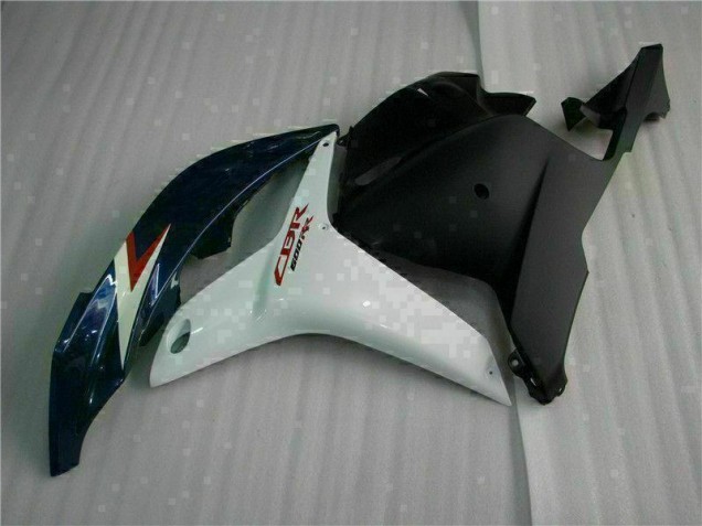 Red White 2009-2012 Honda CBR600RR Motorcycle Fairings Red White 2009-2012 Honda CBR600RR Motorcycle Fairings