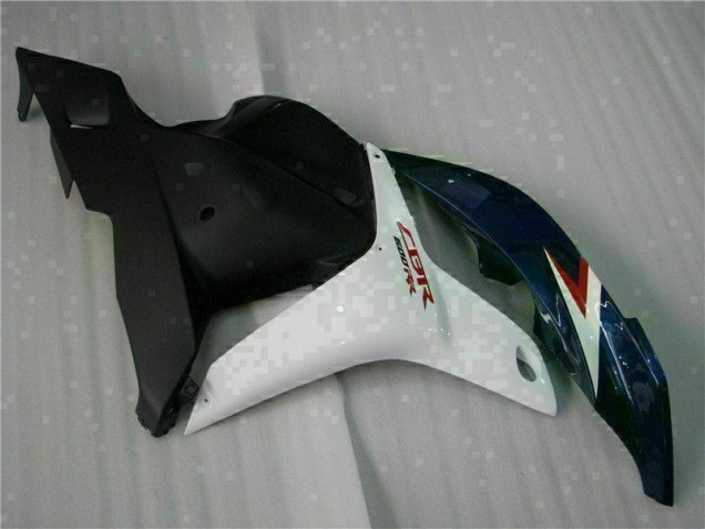 Red White 2009-2012 Honda CBR600RR Motorcycle Fairings Red White 2009-2012 Honda CBR600RR Motorcycle Fairings