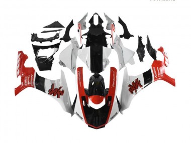 Red White 2015-2019 Yamaha YZF R1 Motorcycle Bodywork