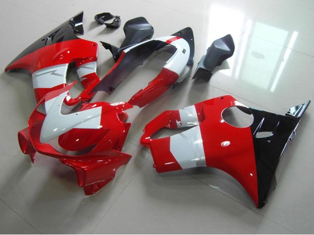 Red White Black 2004-2007 Honda CBR600 F4i Motorcycle Fairings Red White Black 2004-2007 Honda CBR600 F4i Motorcycle Fairings