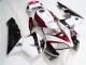 Red White Black 2005-2006 Honda CBR600RR Motorcycle Fairing Red White Black 2005-2006 Honda CBR600RR Motorcycle Fairing