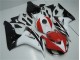 Red White Black 2006-2007 Honda CBR1000RR Motorcycle Fairing Red White Black 2006-2007 Honda CBR1000RR Motorcycle Fairing
