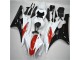 Red White Black 2006-2007 Yamaha YZF R6 Motorcycle Fairings Red White Black 2006-2007 Yamaha YZF R6 Motorcycle Fairings