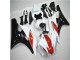 Red White Black 2006-2007 Yamaha YZF R6 Motorcycle Fairings Red White Black 2006-2007 Yamaha YZF R6 Motorcycle Fairings