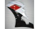Red White Black 2006-2007 Yamaha YZF R6 Motorcycle Fairings Red White Black 2006-2007 Yamaha YZF R6 Motorcycle Fairings