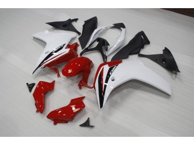 Red White Black 2011-2013 Honda CBR600F Motorcycle Fairings