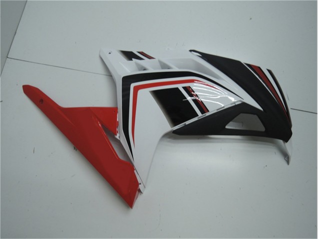 Red White Black 2013-2016 Kawasaki EX300 Motorcycle Fairings Red White Black 2013-2016 Kawasaki EX300 Motorcycle Fairings