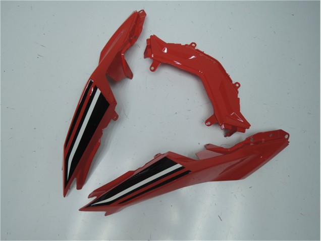 Red White Black 2013-2016 Kawasaki EX300 Motorcycle Fairings Red White Black 2013-2016 Kawasaki EX300 Motorcycle Fairings