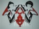 Red White Black 2013-2016 Kawasaki EX300 Motorcycle Fairings Red White Black 2013-2016 Kawasaki EX300 Motorcycle Fairings