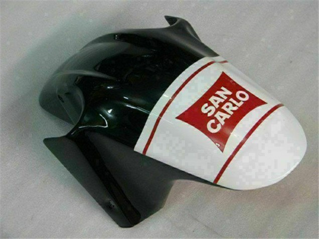 Red White Black San Carlo 2001-2003 Honda CBR600 F4i Motorcycle Fairings Red White Black San Carlo 2001-2003 Honda CBR600 F4i Motorcycle Fairings