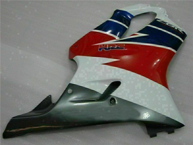 Red White Blue 2001-2003 Honda CBR600 F4i Motorcycle Fairings Red White Blue 2001-2003 Honda CBR600 F4i Motorcycle Fairings