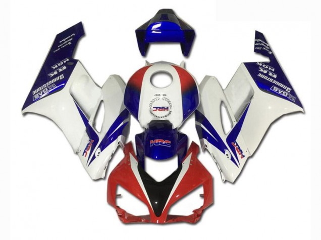 Red White Blue 2004-2005 Honda CBR1000RR Motorcycle Fairings Red White Blue 2004-2005 Honda CBR1000RR Motorcycle Fairings