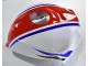 Red White Blue 2009-2012 Honda CBR600RR Motorcycle Fairings Red White Blue 2009-2012 Honda CBR600RR Motorcycle Fairings