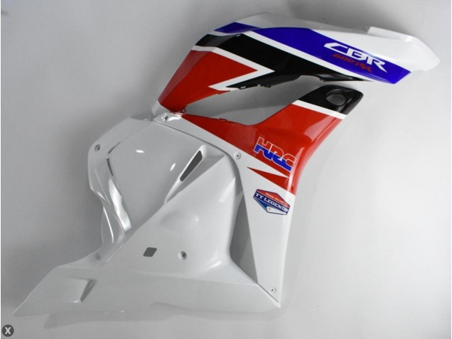 Red White Blue 2009-2012 Honda CBR600RR Motorcycle Fairings Red White Blue 2009-2012 Honda CBR600RR Motorcycle Fairings