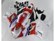 Red White Blue 2009-2012 Honda CBR600RR Motorcycle Fairings Red White Blue 2009-2012 Honda CBR600RR Motorcycle Fairings