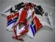 Red White Blue 2012-2016 Honda CBR1000RR Motorcycle Fairings Red White Blue 2012-2016 Honda CBR1000RR Motorcycle Fairings