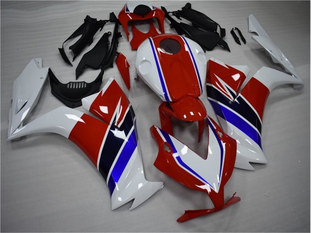 Red White Blue 2012-2016 Honda CBR1000RR Motorcycle Fairings Red White Blue 2012-2016 Honda CBR1000RR Motorcycle Fairings