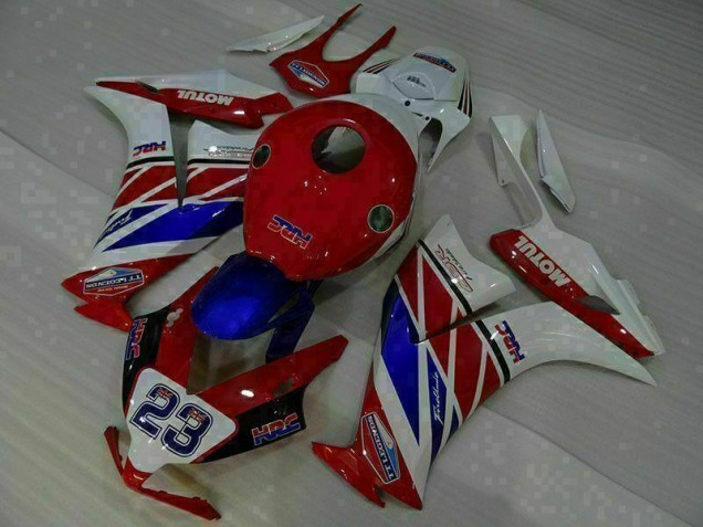 Red White Blue 23 2012-2016 Honda CBR1000RR Motorcycle Fairings Red White Blue 23 2012-2016 Honda CBR1000RR Motorcycle Fairings