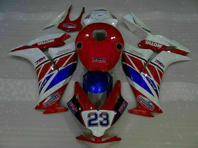 Red White Blue 23 2012-2016 Honda CBR1000RR Motorcycle Fairings Red White Blue 23 2012-2016 Honda CBR1000RR Motorcycle Fairings