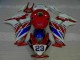Red White Blue 23 2012-2016 Honda CBR1000RR Motorcycle Fairings Red White Blue 23 2012-2016 Honda CBR1000RR Motorcycle Fairings