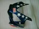 Red White Blue Castrol Cycle World 2001-2003 Honda CBR600 F4i Motorcycle Fairings Red White Blue Castrol Cycle World 2001-2003 Honda CBR600 F4i Motorcycle Fairings