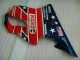 Red White Blue Castrol Cycle World 2001-2003 Honda CBR600 F4i Motorcycle Fairings Red White Blue Castrol Cycle World 2001-2003 Honda CBR600 F4i Motorcycle Fairings