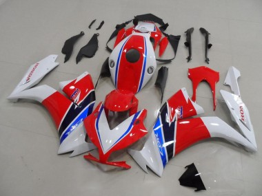 Red White Blue HRC 2012-2016 Honda CBR1000RR Motorcycle Fairings