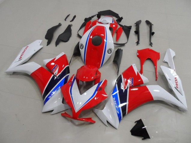 Red White Blue HRC 2012-2016 Honda CBR1000RR Motorcycle Fairings Red White Blue HRC 2012-2016 Honda CBR1000RR Motorcycle Fairings