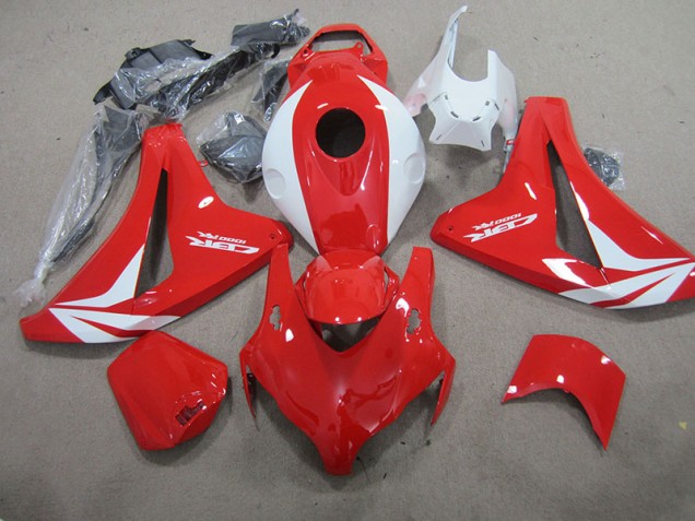 Red White Fireblade 2008-2011 Honda CBR1000RR Motorcycle Fairings Red White Fireblade 2008-2011 Honda CBR1000RR Motorcycle Fairings