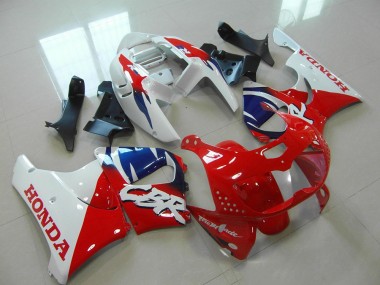 Red White OEM Style 1996-1997 Honda CBR900RR 893 Motorcycle Fairings