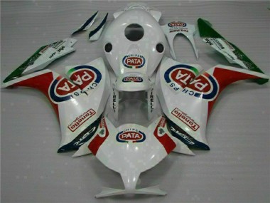 Red White PATA 2012-2016 Honda CBR1000RR Motorcycle Fairing