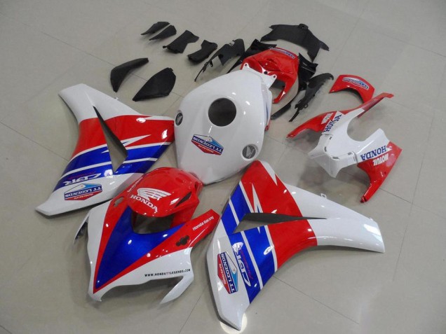 Red White TT Legends 2008-2011 Honda CBR1000RR Motorcycle Fairings Red White TT Legends 2008-2011 Honda CBR1000RR Motorcycle Fairings