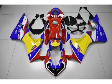 Red Yellow Blue HRC Red Bull 2017-2020 Honda CBR1000RR Motorcycle Fairings