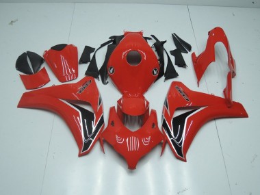 Red and Gold Black 2008-2011 Honda CBR1000RR Motorcycle Fairings