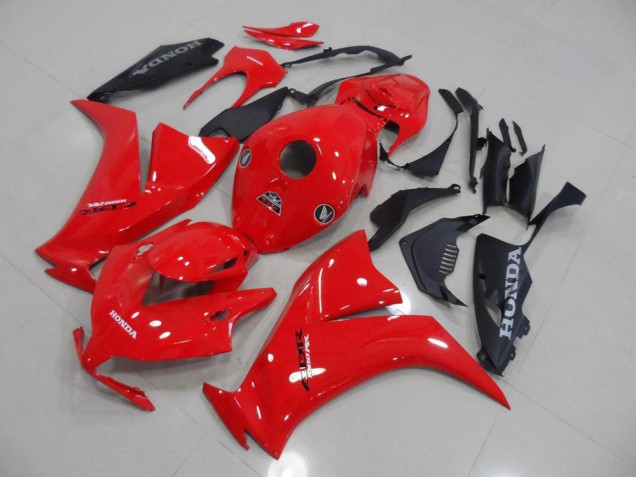 Red and Matte Black 2012-2016 Honda CBR1000RR Motorcycle Fairings Red and Matte Black 2012-2016 Honda CBR1000RR Motorcycle Fairings