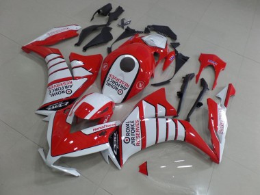 Red with White Wing 2012-2016 Honda CBR1000RR Motorcycle Fairings