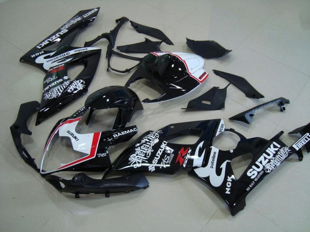 Relentless 2005-2006 Suzuki GSXR 1000 Motorcycle Fairings Relentless 2005-2006 Suzuki GSXR 1000 Motorcycle Fairings