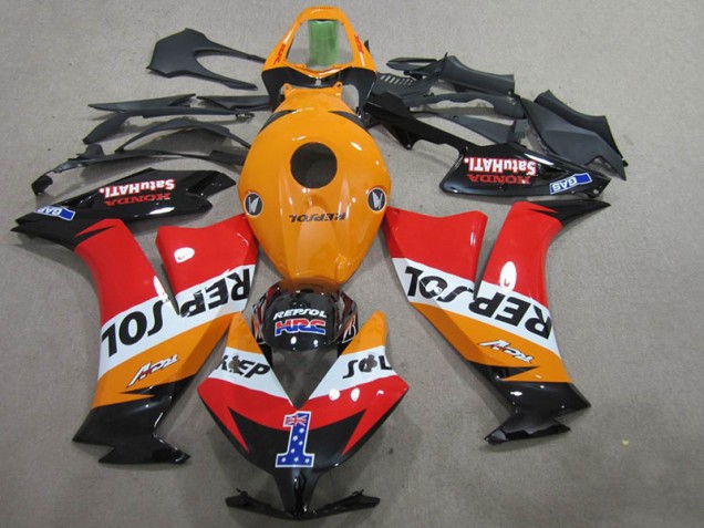 Repsol 1 2012-2016 Honda CBR1000RR Motorcycle Fairings Repsol 1 2012-2016 Honda CBR1000RR Motorcycle Fairings