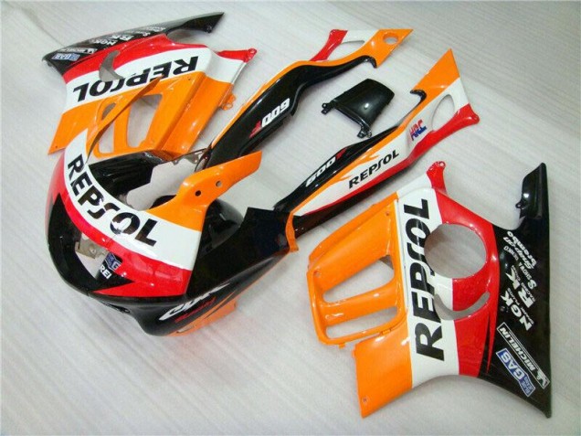 Repsol 1995-1998 Honda CBR600 F3 Motorcycle Fairings Repsol 1995-1998 Honda CBR600 F3 Motorcycle Fairings