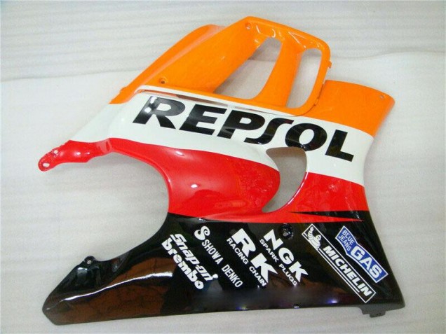 Repsol 1995-1998 Honda CBR600 F3 Motorcycle Fairings Repsol 1995-1998 Honda CBR600 F3 Motorcycle Fairings