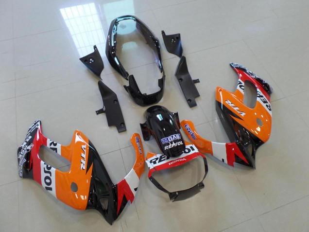 Repsol 1997-2005 Honda VTR1000F Motorcycle Fairing Repsol 1997-2005 Honda VTR1000F Motorcycle Fairing