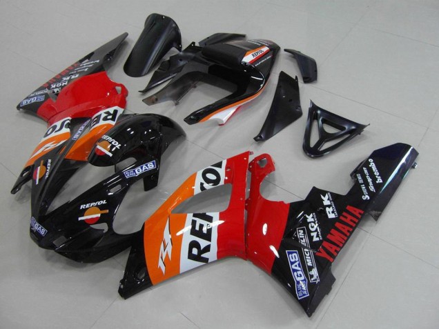 Repsol 2000-2001 Yamaha YZF R1 Motorcycle Fairings Repsol 2000-2001 Yamaha YZF R1 Motorcycle Fairings